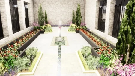 Gaziantep’te Kamil Ocak Millet Bahçesi’ne “Dün ve Bugün Bahçeleri” ekleniyor: Zeugma mozaiklerinden ilham alındı